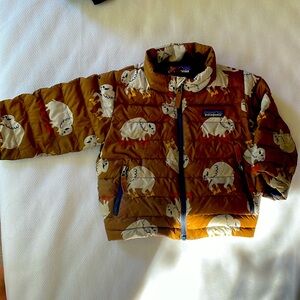 Infant Patagonia Down Sweater (12-18 months)